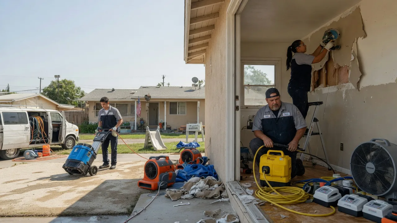 Water Damage Restoration in Wheeling, IL near me